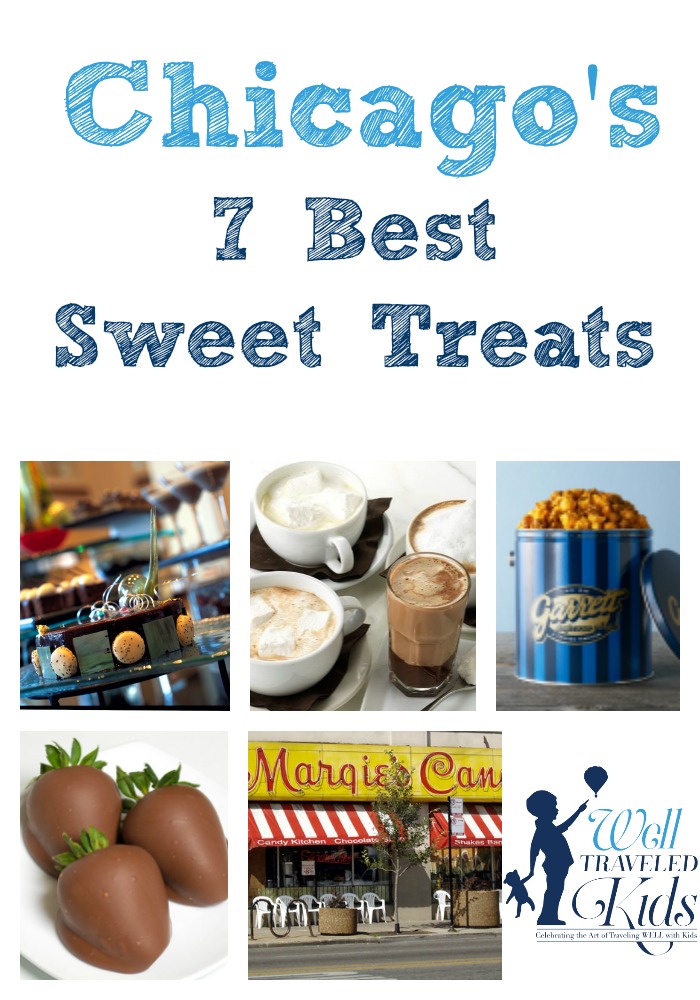Chicago's 7 Best Sweet Treats! ***** Best Desserts Chicago | Best treats Chicago | Best Sweets Chicago | Best family restaurants Chicago | Chicago with Kids | Chicago for families | Chicago sightseeing | Where to eat in Chicago | Where to go in Chicago | What to do in Chicago with kids
