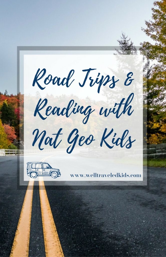 Reading and Road Trips for Kids