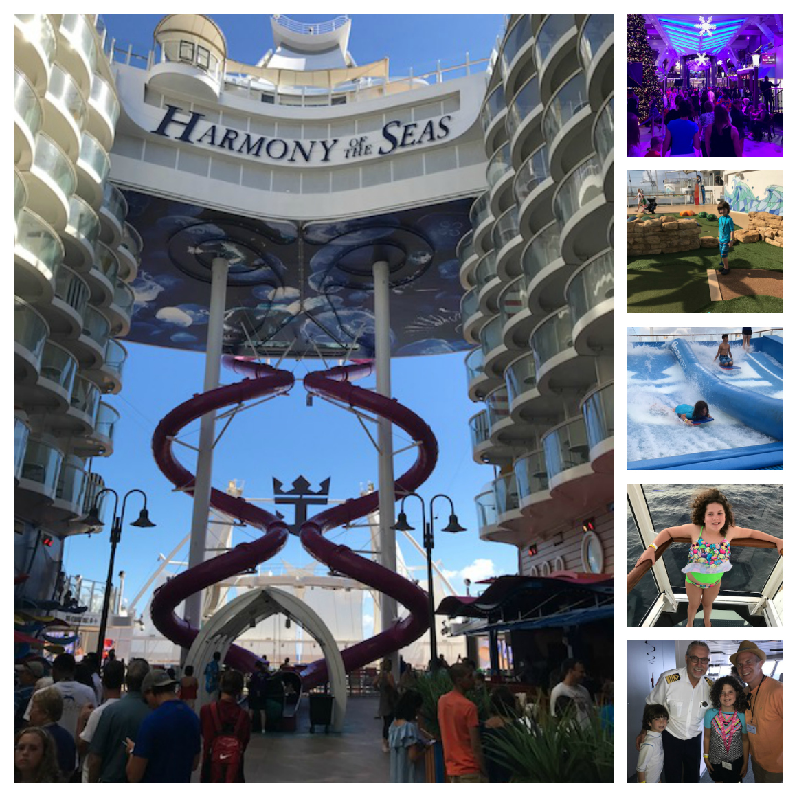 Perfect Family Vacation - Cruise experience on Harmony of the Seas - This ship has it all!!! So much fun for families! ********** Harmony of the Seas family cruise | Best cruise for kids | best cruises for families | Harmony of the seas for kids | Family cruise | Best family cruise | Most fun cruise