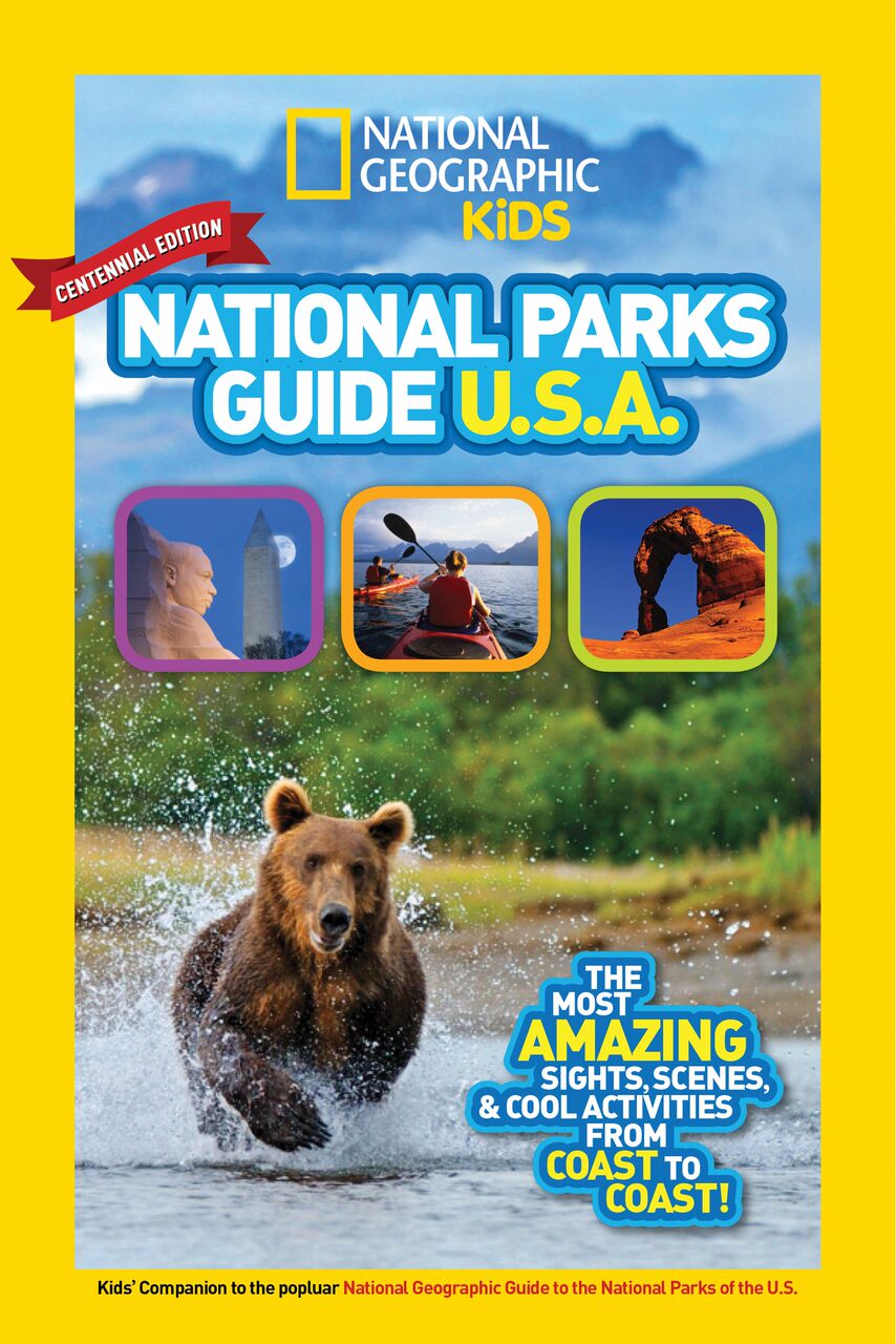 National Geographic Kids National Parks Guide - WNPA