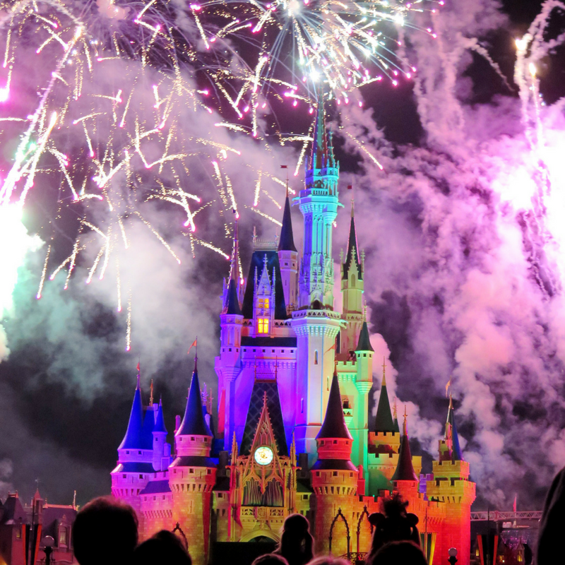 Best Fireworks at Disney World