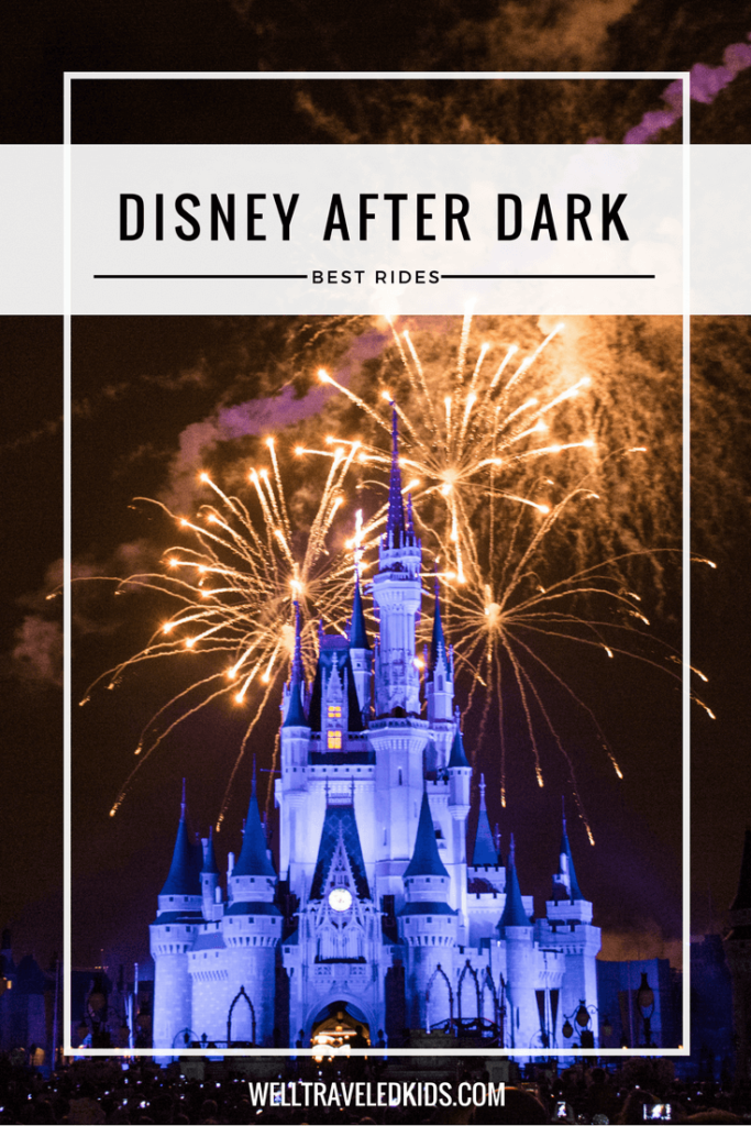 10 Best Rides at Disney World After Dark