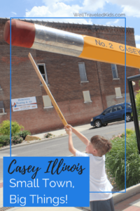 Midwest Family Travel to Casey Illinois