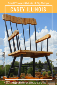 Casey Illinois: Home of the World's Largest Rocking Chair