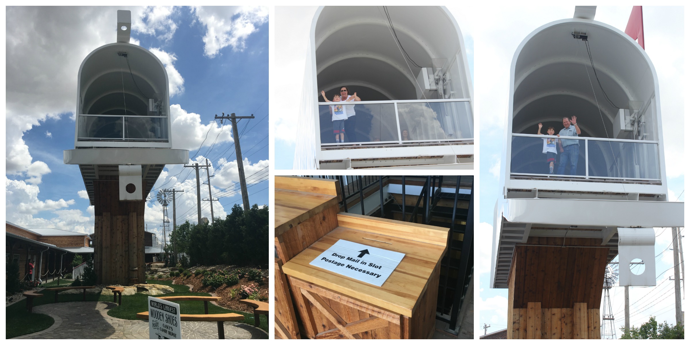 world's biggest mailbox casey il Well Traveled Kids