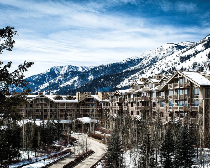 Four Seasons Resort and Residences Jackson Hole — Home of the Quintessential Winter Family Ski Vacation