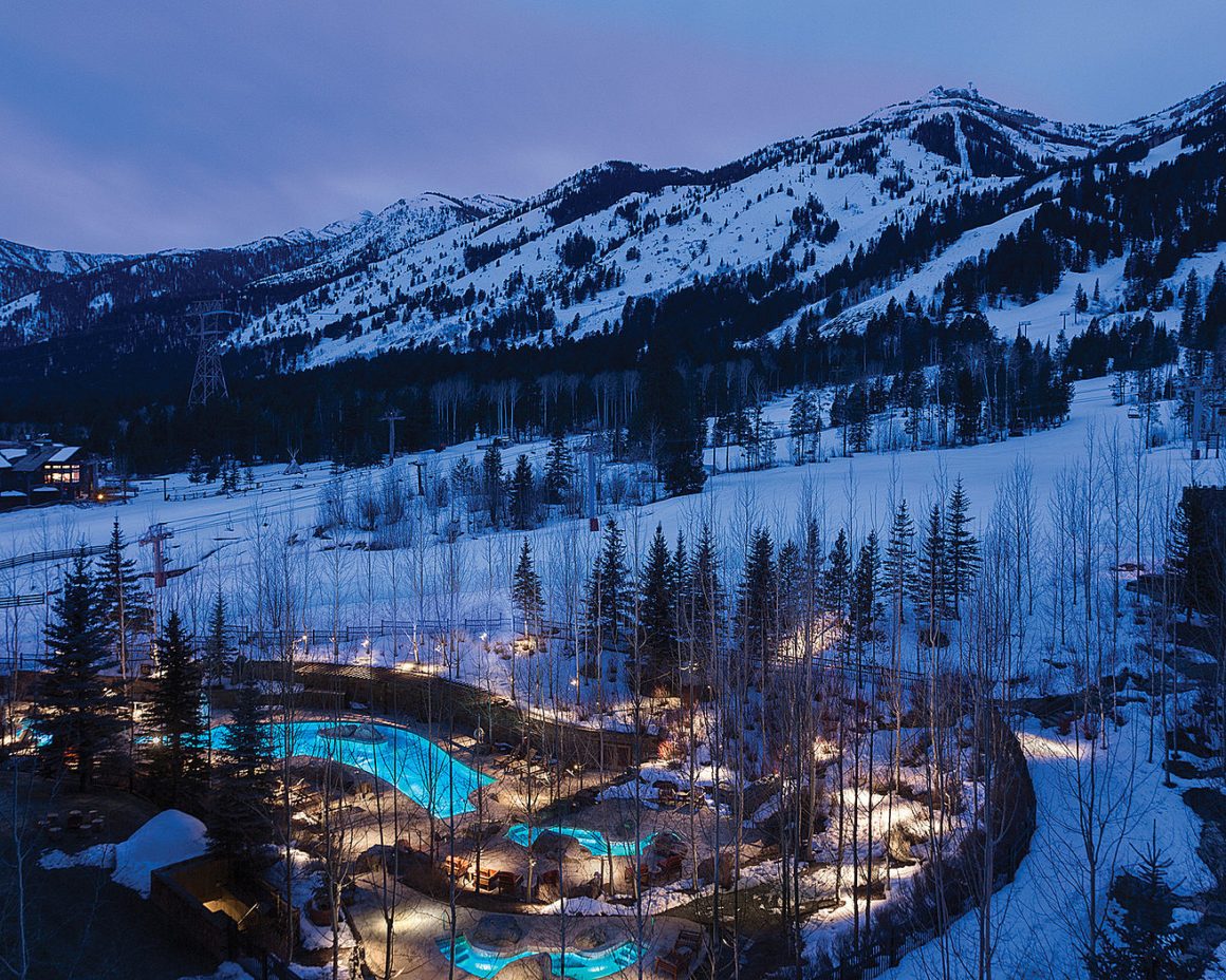 Family Winter Ski Vacation at Four Seasons Jackson Hole Resort