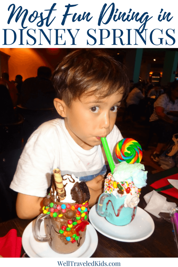 Freak Shakes at Planet Hollywood Orlando