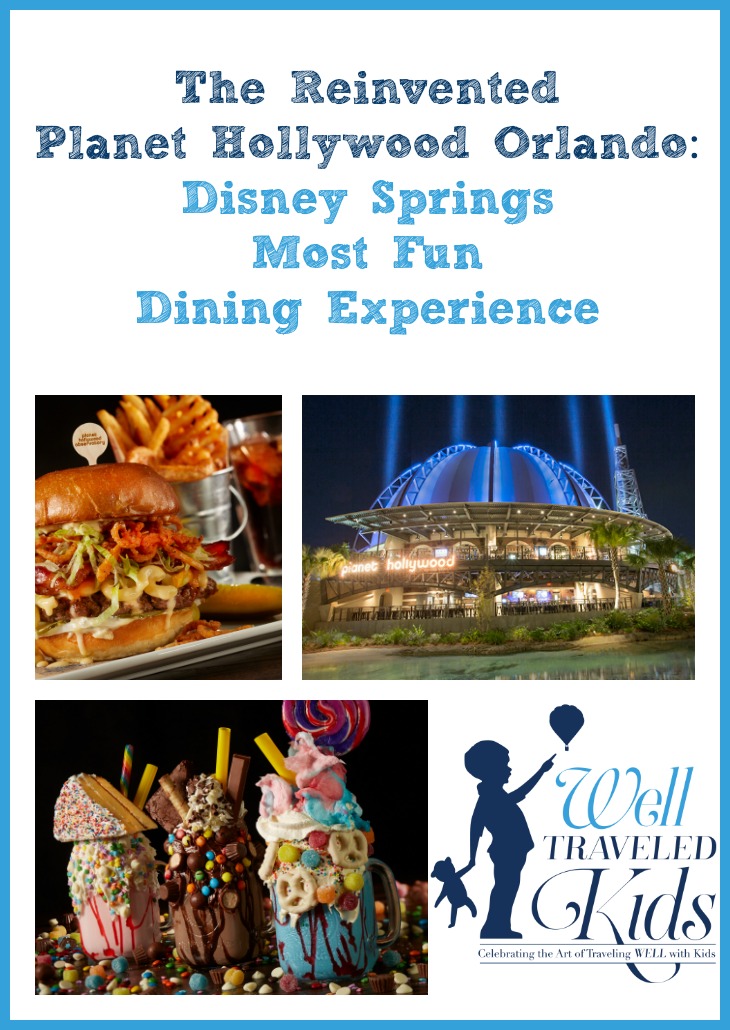 The Reinvented Planet Hollywood Orlando Disney Springs Most Fun Dining Experience **** | Disney Dining | Where to eat in Downtown Disney | Where to eat in Disney Springs | Where to eat outside of Disney Parks | Late night Disney World dining | Best Disney Dinging for kids | Walt Disney World Vacation