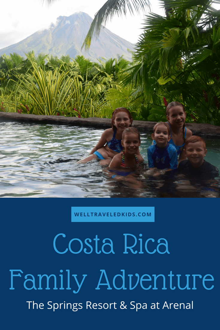 Costa Rica Family Adventure