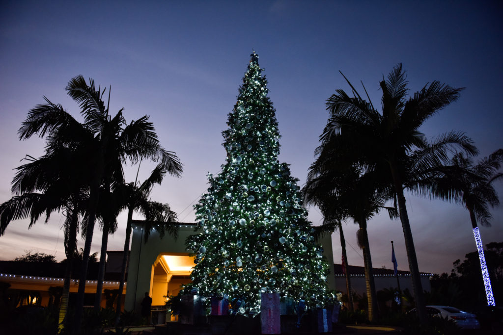 Holiday Tree Lighting_Ritz Carlton Laguna Niguel Well Traveled Kids