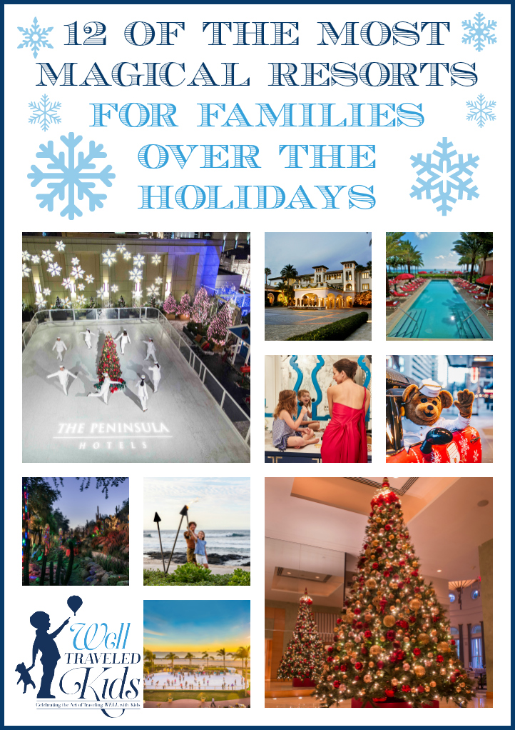 12 of the Most Magical Resorts for Families Over the Holidays | Best Christmas Hotels | Best Christmas Resorts | Best hotels to stay for the Holidays | Best family holiday | NYE Hotels | Best NYE Resorts | Best family holiday vacations | Luxury family vacation | Luxury family resort | luxury family travel