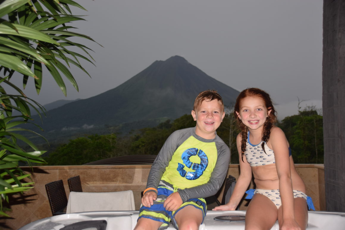 Family Adventures in Costa Rica - Review of The Springs Resort with Kids