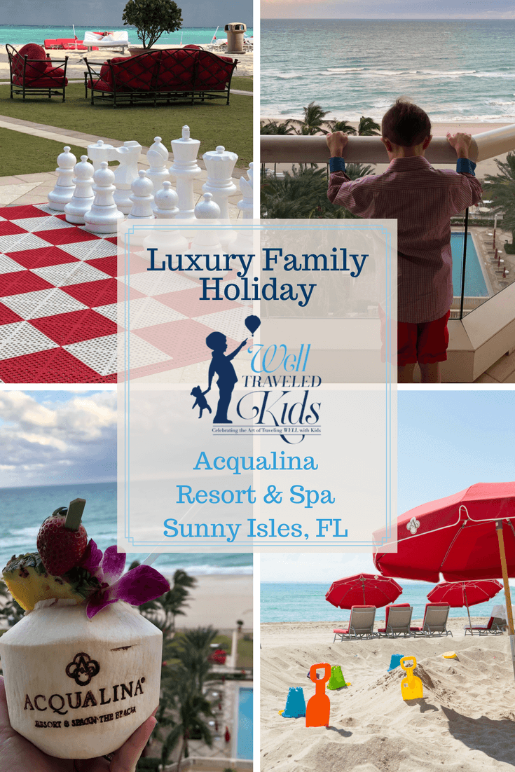 Luxury Family Holiday at Acqualina Resort