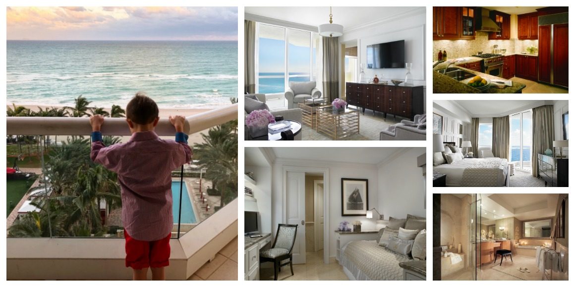 Luxury Family Beach Holiday at Acqualina Resort & Spa Miami Beach