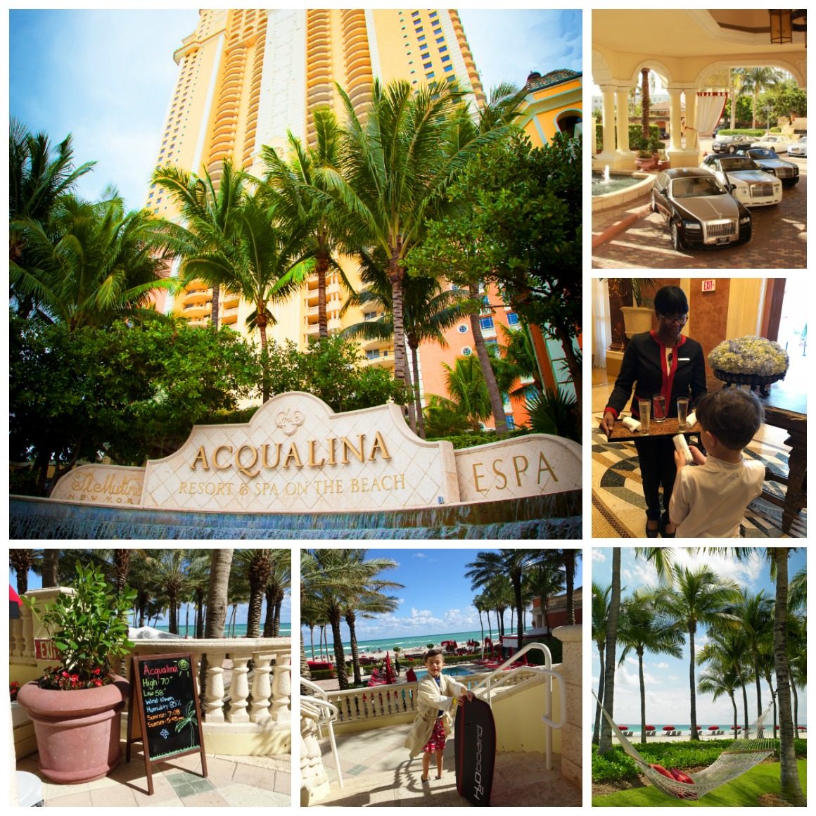 Luxury Family Beach Holiday at Acqualina Resort & Spa Miami Beach