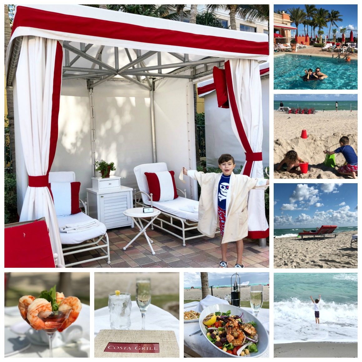Luxury Family Beach Holiday at Acqualina Resort & Spa Miami Beach