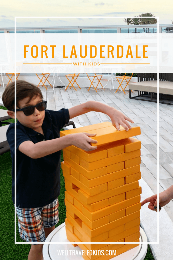 Family Travel to Fort Lauderdale