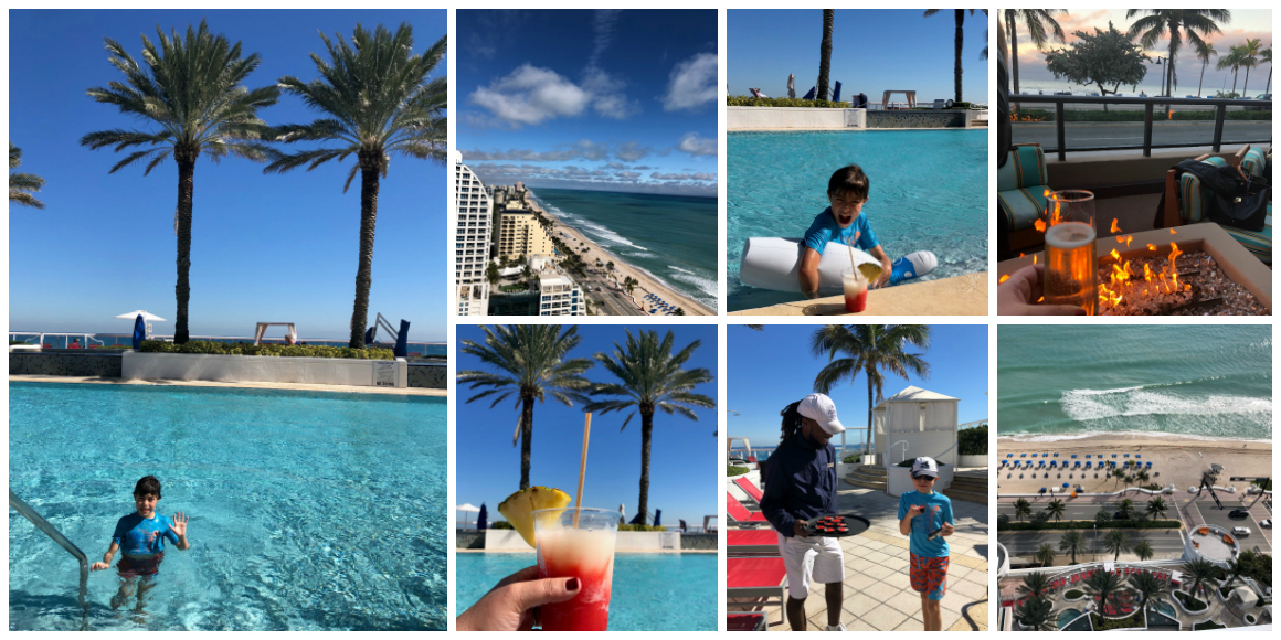 Review of Hilton Ft. Lauderdale Beach Resort - Well Traveled Kids