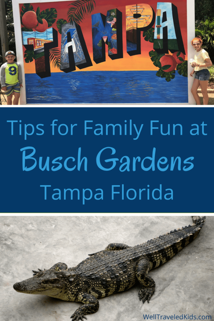 Family Fun at Busch Gardens Florida