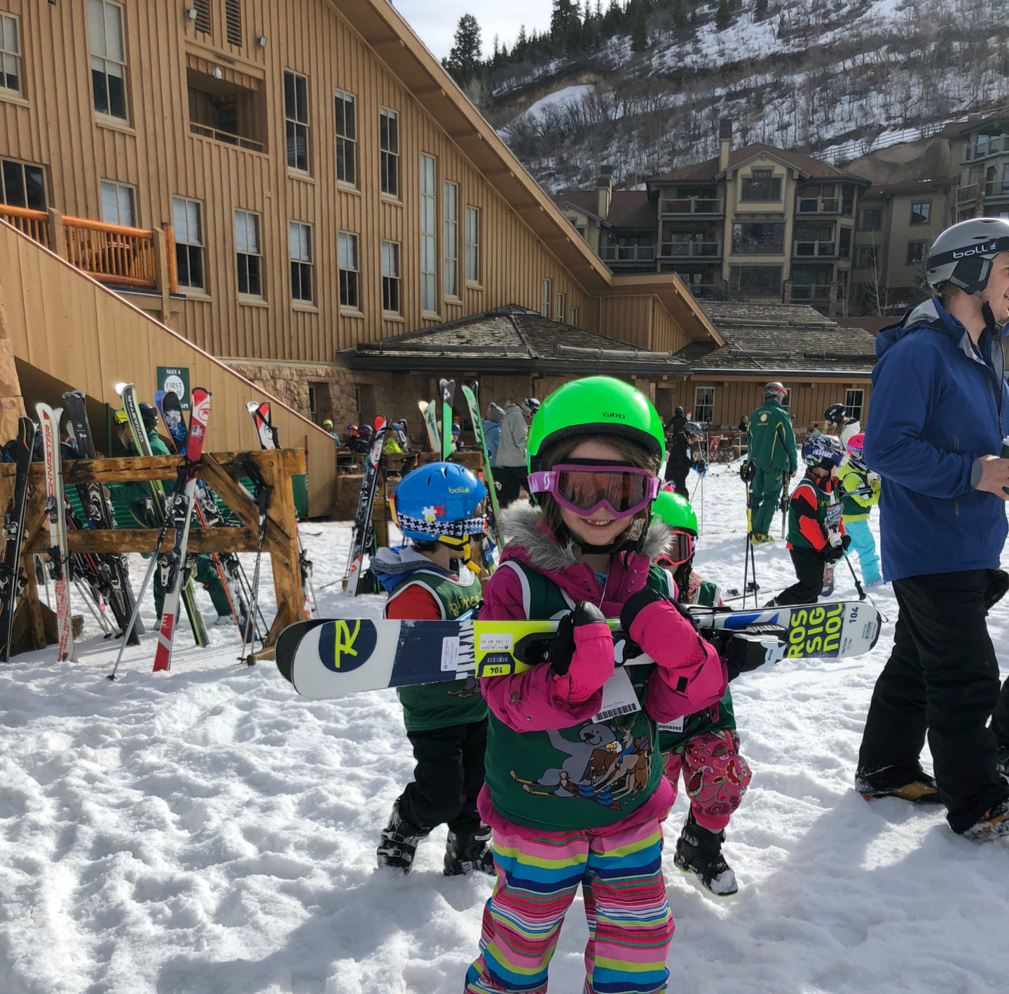 How To Instill Grit: Learning to Ski at Deer Valley Ski School