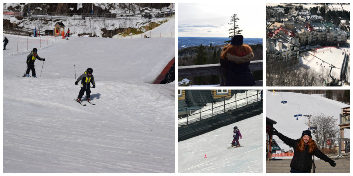 tremblant ski school kids