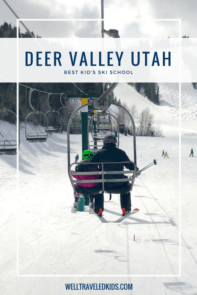 Learning to ski at Deer Valley Utah