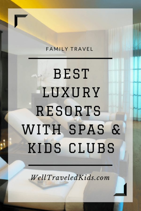 Image showcasing Best Luxury Family Resorts with Amazing Spas & Kids Clubs