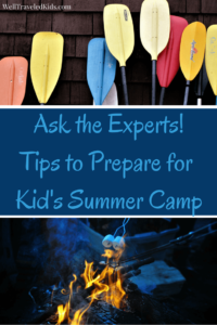 Expert tips for kid's summer camp