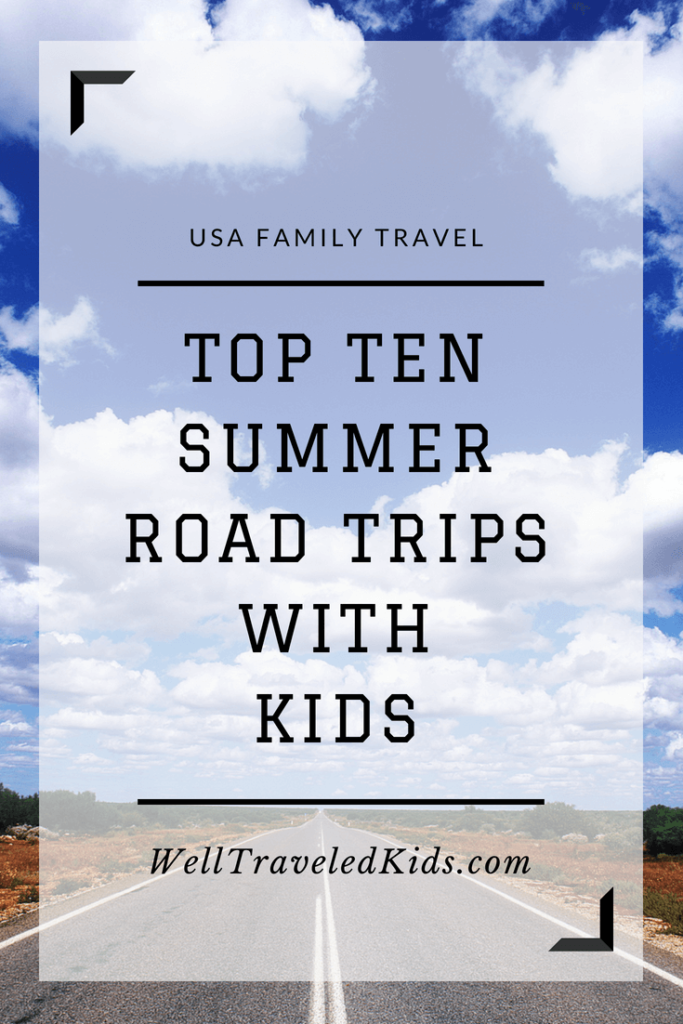 Summer family road trips