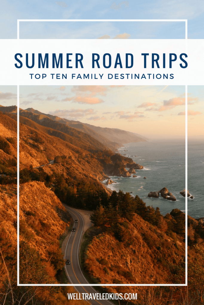 Summer Family Road Trip Ideas