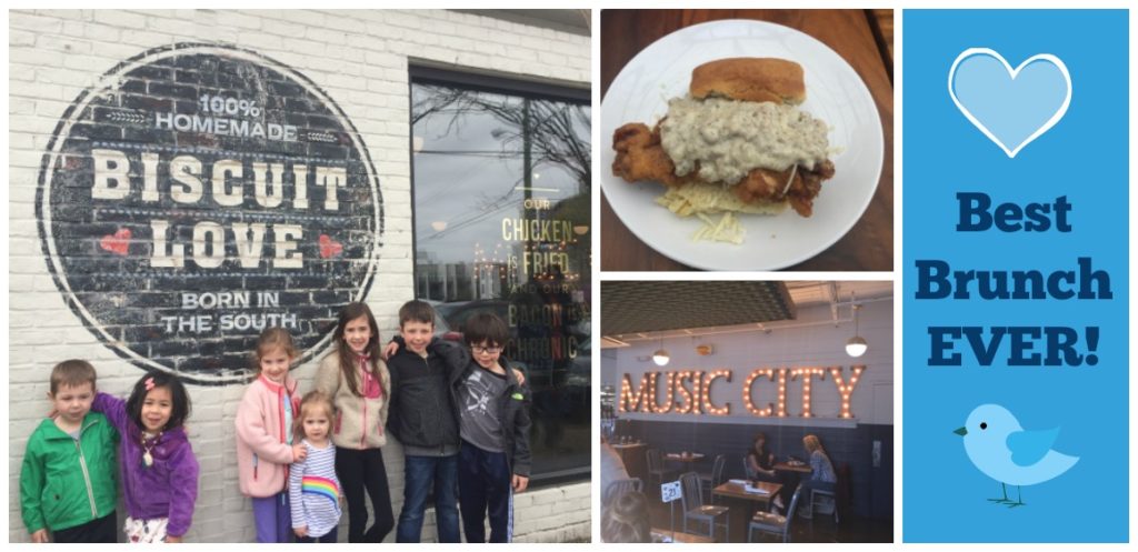 Biscuit Love Best Nashville Brunch with kids