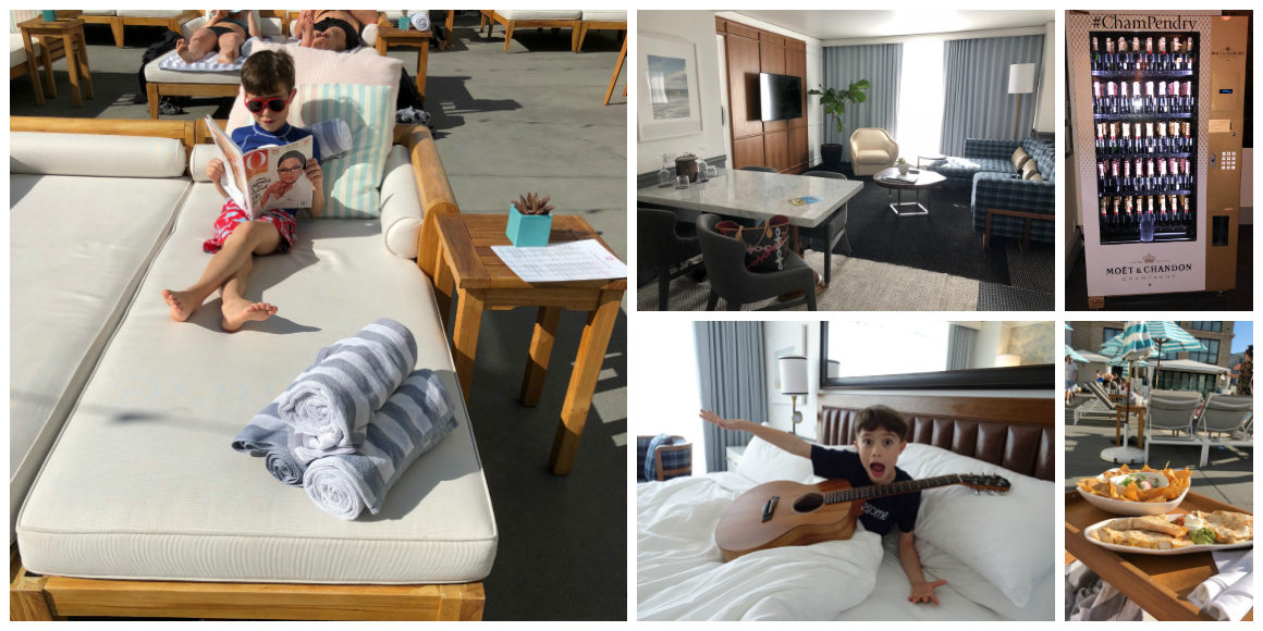 Pendry San Diego Hotel Review - luxury family travel