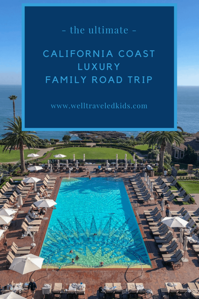 luxury road trip california