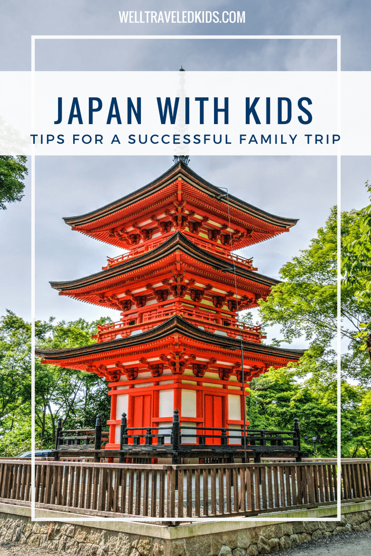 Tips for Visiting Japan with kids