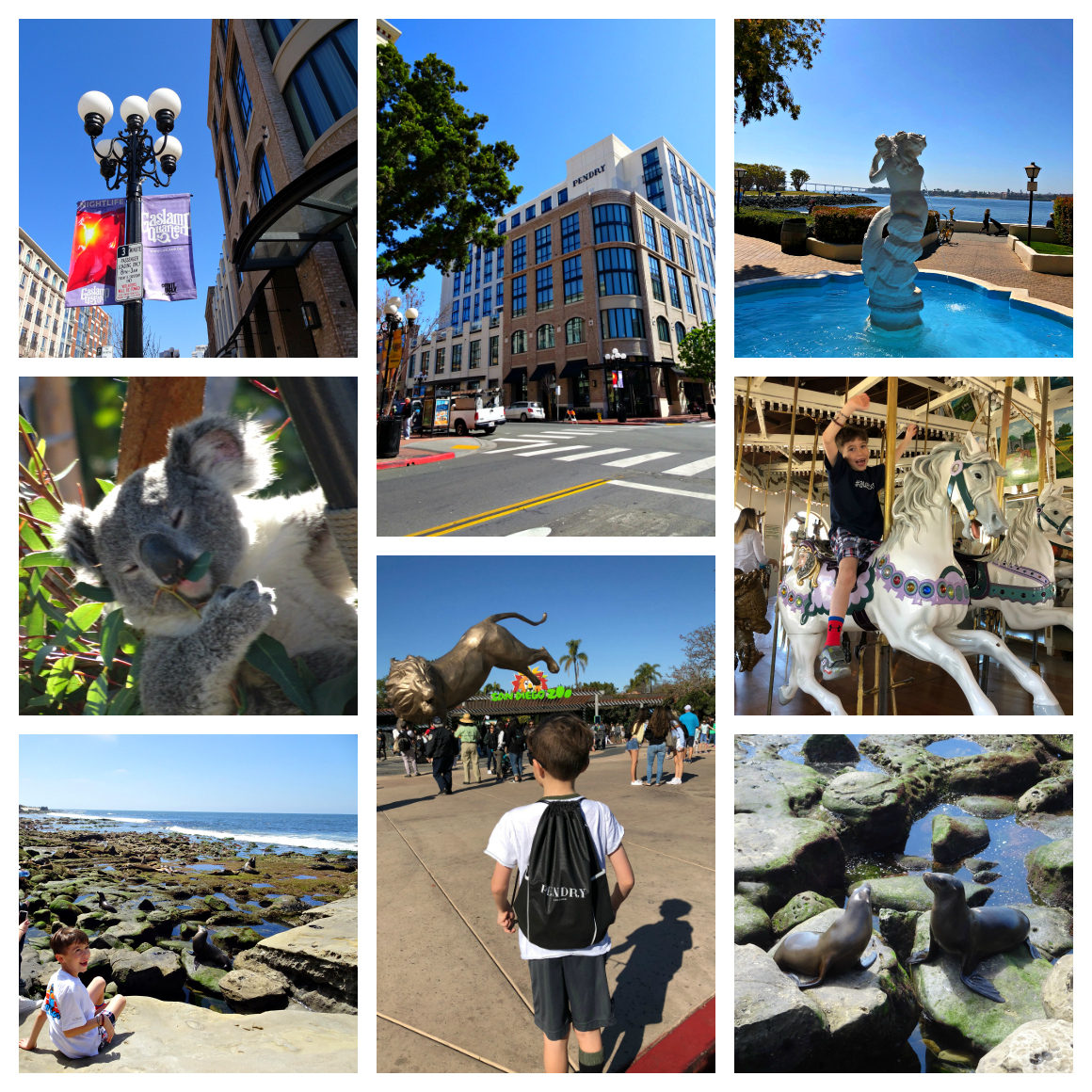 Best of San Diego with kids