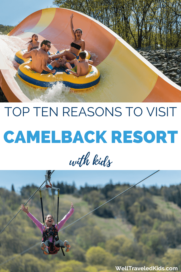 Review: Camelback Ski Resort with Kids