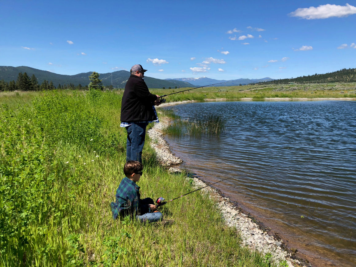 Family vacation Montana with kids - Well Traveled Kids