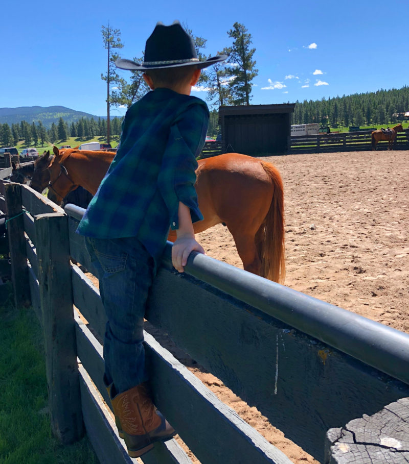 A Seven-Year-Old’s Love Letter to the Resort at Paws Up