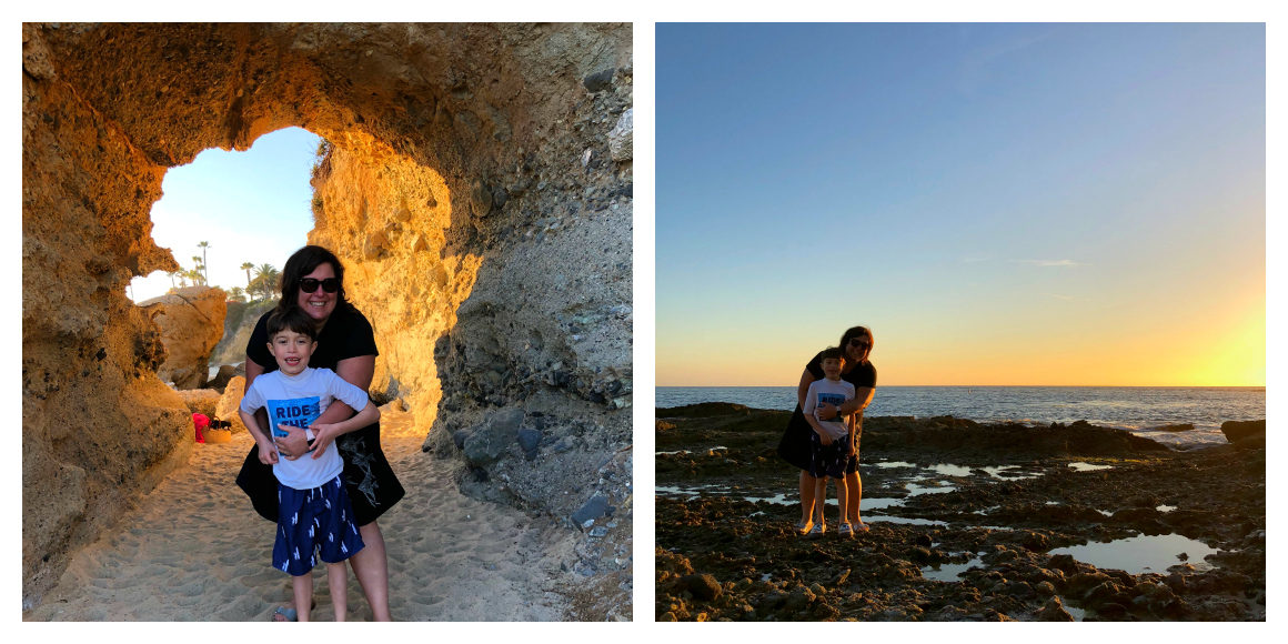 Montage Laguna Beach tide pools- well traveled kids