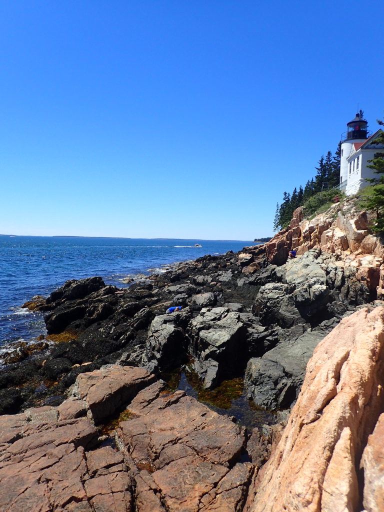 Bass Harbor Light House Maine