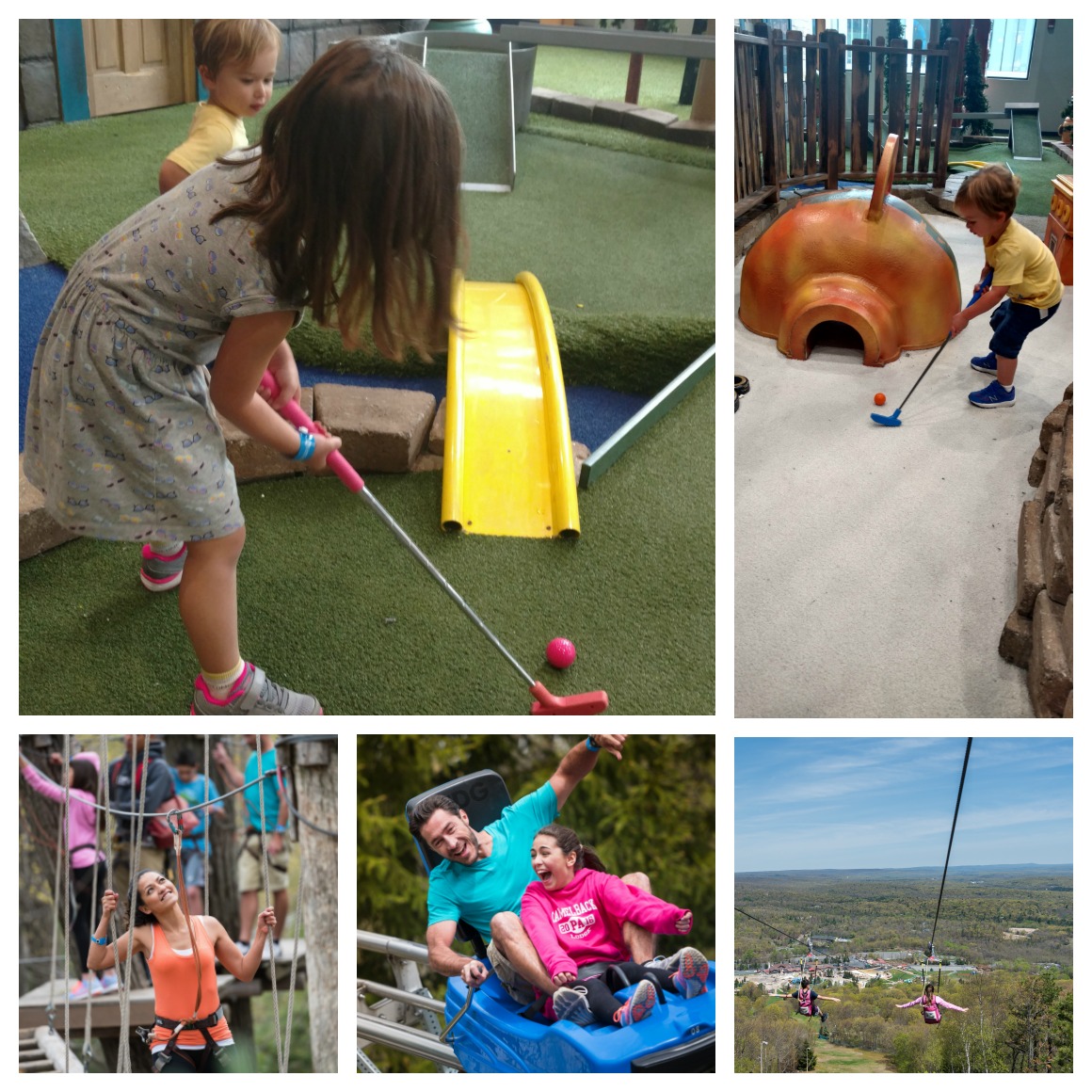 Top 10 Reasons to Visit Camelback Resort Poconos with kids of all