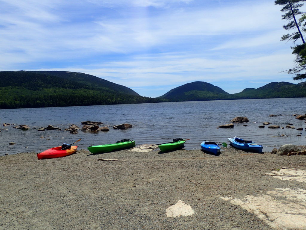 Kayaking in Acadia National Park