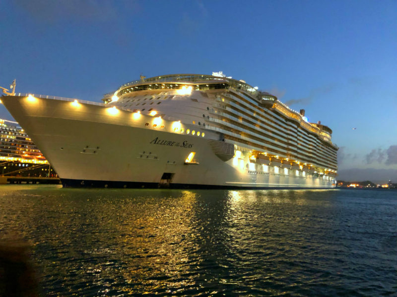Family Christmas Cruise: Royal Caribbean's Allure of the Seas