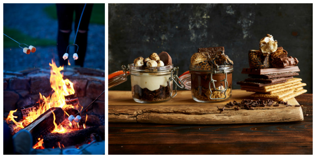 Fancy S’mores Dessert - You'll find'em at these Amazing Resorts