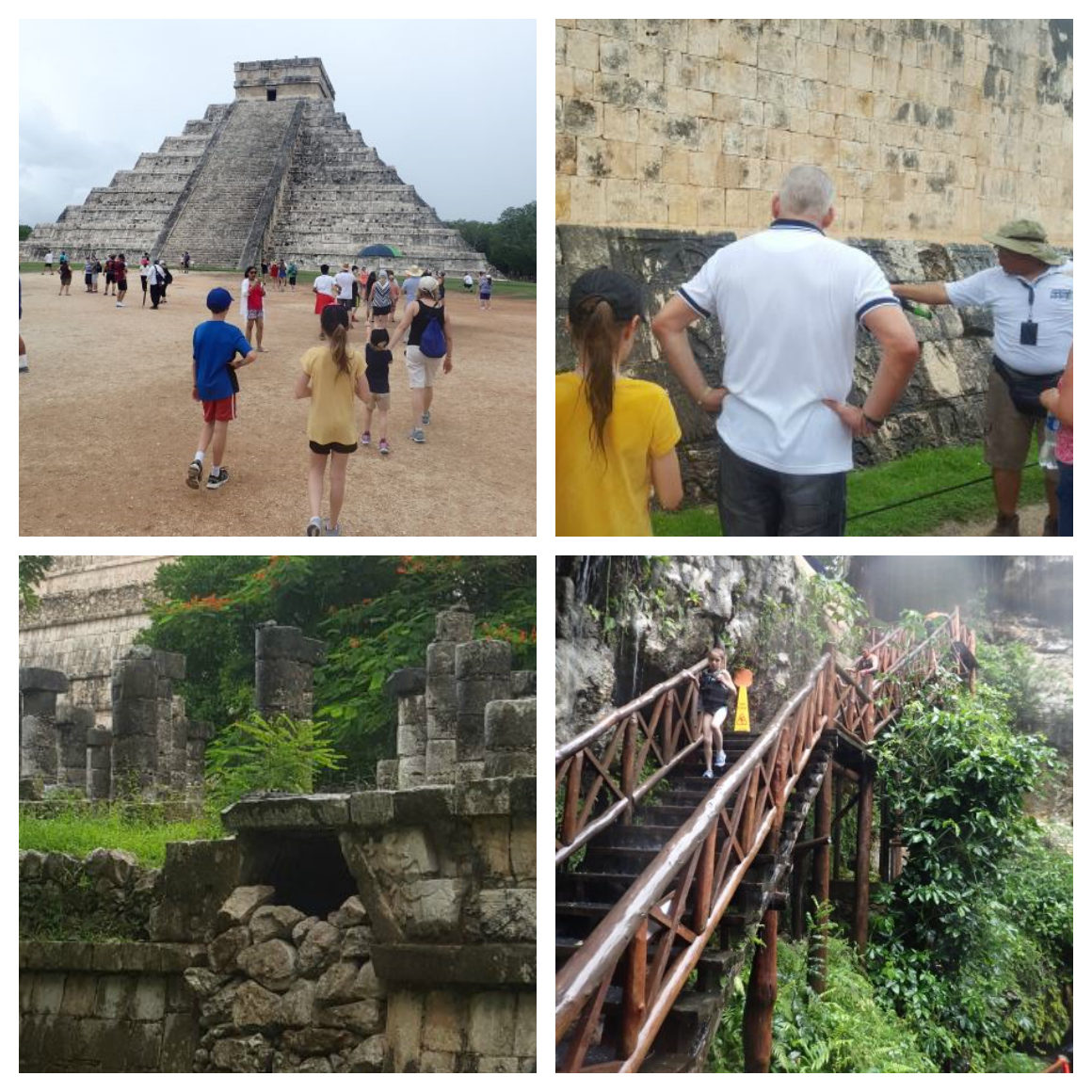 Chichen Itza tour with kids - Well Traveled Kids