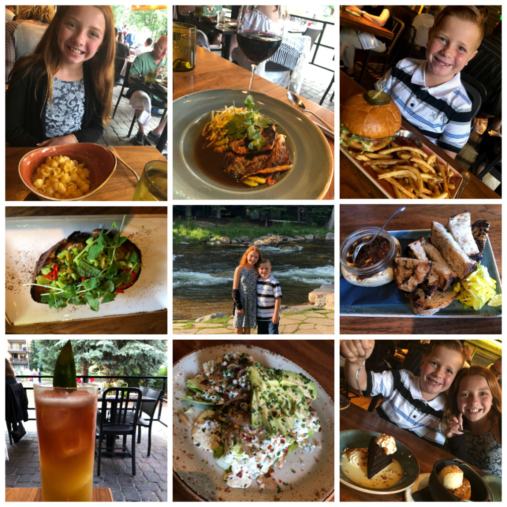 Family Friendly Dining in Vail Village