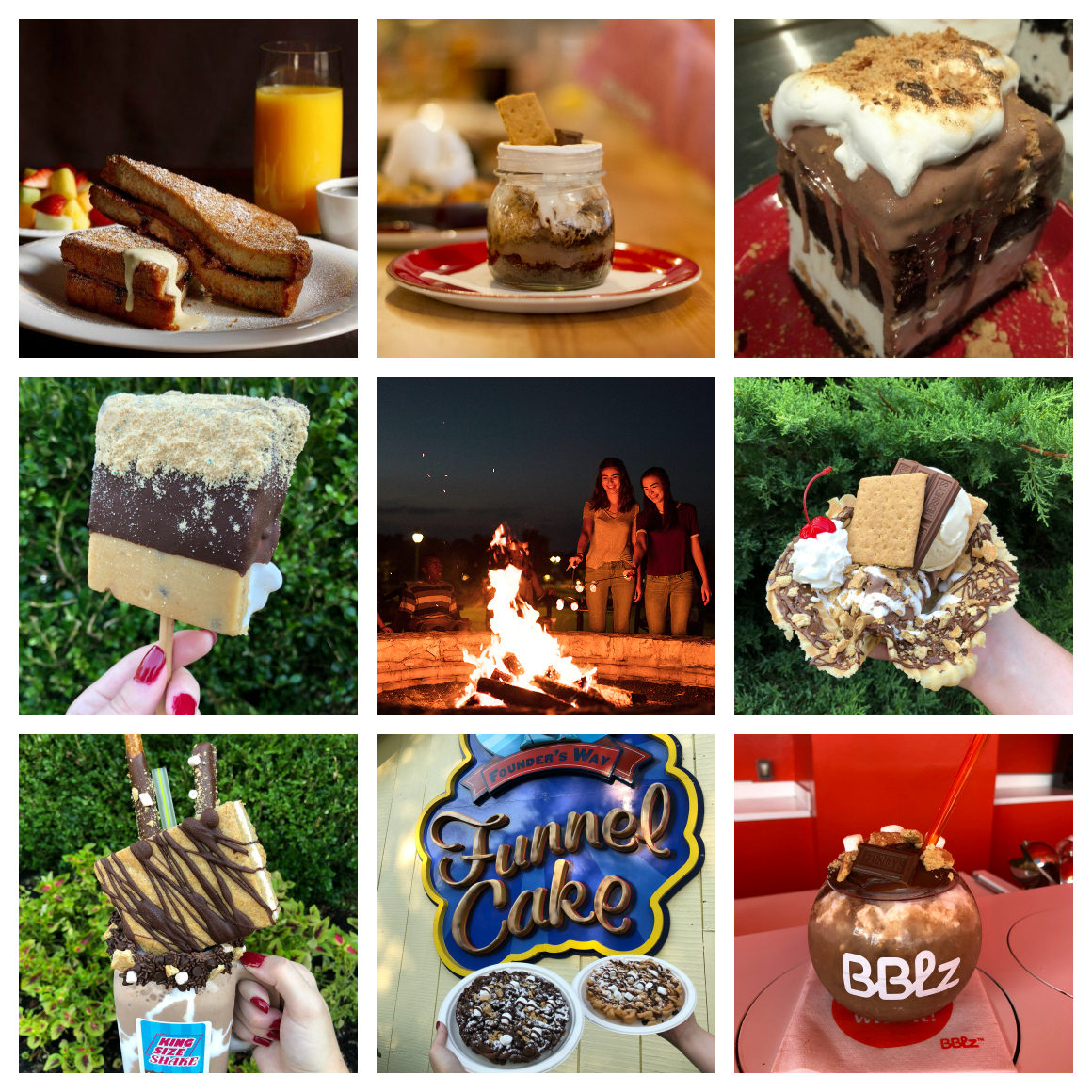 Hersheys smores - Well Traveled Kids