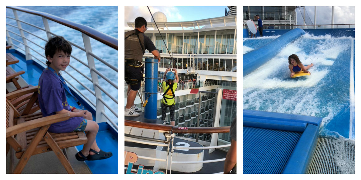 Royal Caribbean Cruise with kids - Well Traveled Kids