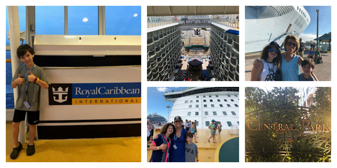 Royal Caribbean family cruise tips - Well Traveled Kids